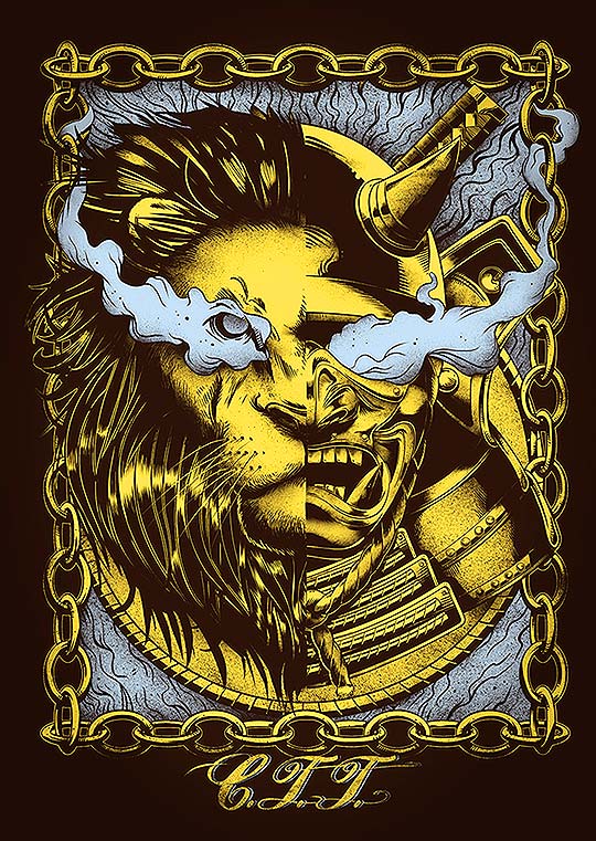 Ilustración, mundos extraños y colorido de Pedro Correa