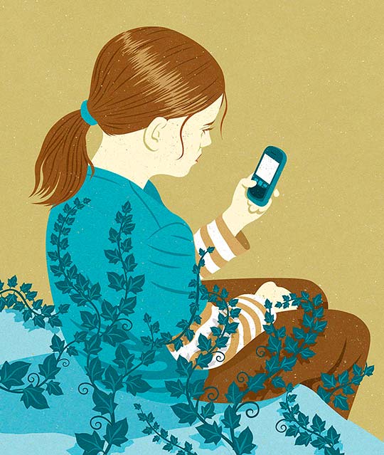 Ilustración, concepto y sátira de John Holcroft