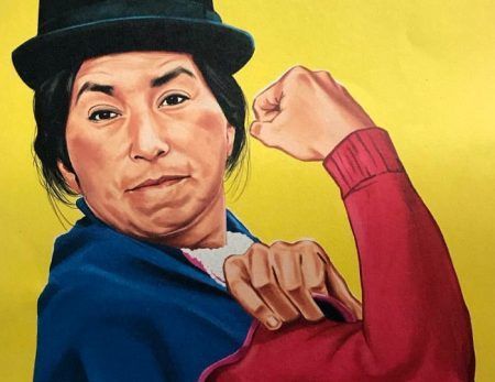 "Yucas do it", ilustración de Leonardo Arias "Don Fingo", ilustrador colombiano