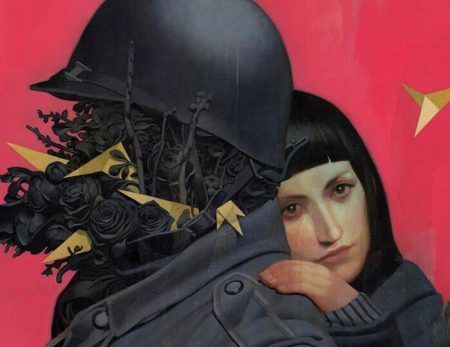 Ilustración, pintura y reflexión con João Ruas, artista brasileño